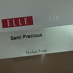 Elle Semi Precious Faceted Agate Necklace Photo 6