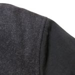 Lululemon NWT Roam Far Wool Bomber in Black / Heathered Black Zip Jacket 6 $348 Photo 3