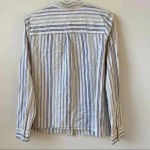 Made for life Madewell Long Sleeve Button Front Striped Blouse Photo 4