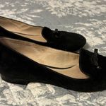Louise et Cie Black Suede Loafer Flats Photo 5