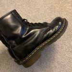Dr. Martens VTG Dr Marten Classic Rubber Combat Boots Black Size 9 Doc Martens Lace Up Boots Photo 5