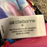 Liz Claiborne Bikini Womens 8 Used Floral Two Piece Photo 9