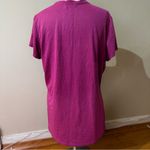 The North Face  Women's Active Fit Short Sleeve Tee T-shirt Magenta L EUC Gorp Photo 1