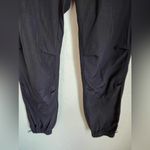 Nili Lotan Military Ankle Zip Jogger Pants Black Size 4 Photo 5