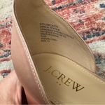 J.Crew Bow Platform Heel Rose Gold Satin Women’s Size 12 Photo 9