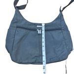Baggallini ‎ Gray Nylon Shoulder Bag Crossbody Purse Adjustable Strap Pockets Photo 2