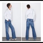 ZARA NWT flare bootcut high rise Jeans Photo 6