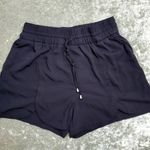 A New Day  Black Drawstring Shorts Photo 0