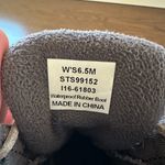 Sperry  Saltwater Quilted Waterproof Duck Boots Gray Blue  Women’s Size 6.5 Photo 8