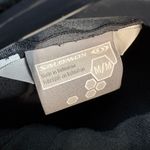 Salomon  Softshell Collared Zip Up Black Jacket Outdoor Layer Size M Photo 4