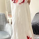 Lee Saint-Tropez White Dress With Embroidery -  Pfayfer Photo 8