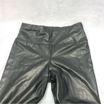 Soho  Street New York Company high waisted faux leather leggings size small Photo 2