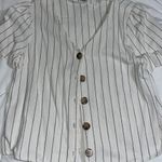 Urban Romantics Striped Casual Tee Photo 0