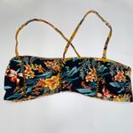 Time and Tru Desert Bloom Bandeau Swim Bathing Suit Bikini Top Women's Size XL Photo 1
