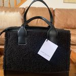 Kurt Geiger  LONDON SURREY Black Shearling Tote Bag Photo 8