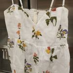 Reformation 💕💕 Martin Linen Dress ~ Botanical 10 NWT Photo 10