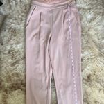 EXPRESS  Pink Lace Jumpsuit Photo 1