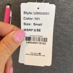 Suzanne Betro  Gray Ruffle Hem Maxi Dress Photo 9