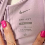 Nike  Dri-Fit Lavender Strappy Women's Slim Fit  Tank Top Size 1X Photo 4