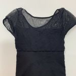 Black Thong Leotard Black Size M Photo 4