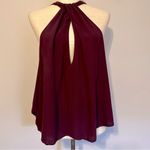 Free People Twist & Shout Sleeveless Blouse Top Small OB524991 Photo 4