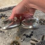 J.Crew GREAT  Mirror-Metallic D’Orsay Flats 6 🥰 Photo 2