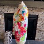 Ralph Lauren Lauren  Bold Print Fitted Short Sleeve Tee Photo 3