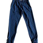 ZYIA Active Peak Jogger Womens Legging Zippered Ankle Medium Blue Photo 1