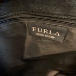 Furla Vintage  Black Leather Shoulder Bag Photo 14
