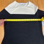 Athleta NWT Derek Lam 10 C  Womens Size Small Knit Sweater Dress Athleisure Black Photo 5