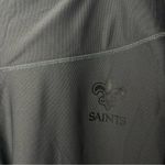 Nike NFL New Orleans Saints Football Black Dri-Fit Leggings Sz XL Activewear Photo 4