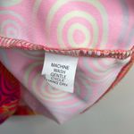 Tzu Tzu Allie Top Dizzy Neon Golf Tennis Club Sleeveless Racerback Shirt women S Pink Photo 9