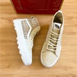 Vans Women Sherpa Suede Sentry SK8-Hi Plain French Oak Size 9.5 US Photo 5