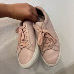 GREATS Brooklyn royale perforated sneakers in pink White Size 10 Photo 9
