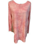 Pure Jill Super Soft Pink White L Tunic & Scarf Outfit Size L Photo 8