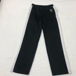 NFL Vintage Las Vegas Raiders Football Black & White Lounge Sweatpants Womens S. Photo 4
