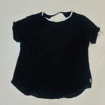 Free People Womens Movement Zephyr Open-Back Tee Size L New Black Photo 6