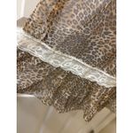 Victoria's Secret Victoria’s Secret LOVE Lace Mesh Babydoll Lingerie TOP S Leopard BOHO Whimsigoth Photo 5