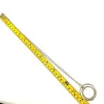 Loft silver tone multiple circle pendant necklace Photo 5