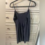 Old Navy  Gray Pleated Sundress Sleeveless Mini, Summer Vacation Photo 1