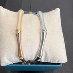 House of Harlow 1960 |Gold and Silver Stretch Bracelets ⨠Gold Photo 5