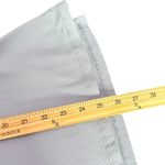 G/FORE Womens Tech Nylon Ribbed Golf Polo Size M Blue Performance Activewear Blue Size M Photo 8