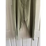 Havana Jacks‎ Cafe Womens 1X Green Elastic Waist Straight Leg Casual Pant Photo 2