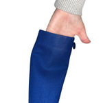 Pendleton  Vintage Royal Blue Cropped Virgin Wool Button Front Jacket Petite Photo 6