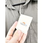 Faherty  Arlie Day Long Sleeve Jumpsuit in Surplus Green Size Small Photo 6