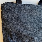 PINK - Victoria's Secret  Large Logo Black Zip Top Tote Bag NWT Photo 5