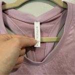 Athleta  Momentum Seamless Tank Pink Camo Size Small Photo 2