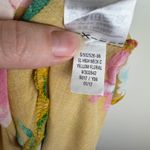 Old Navy  Womens Floral Sundress Sz XXL‎ Yellow Sleeveless Summer Tropical Beachy Photo 10