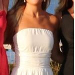 Princess Polly  Rashida Mini Dress strapless white Photo 1