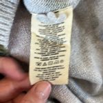 Anthropologie Gorgeous Angel of the North cashmere blend sweater. Size M Photo 4